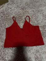 Rotes crop top Baden-Württemberg - Herrenberg Vorschau