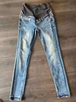 Umstandshose, Schwangerschaftshose Jeans blau, Gr. 40 Kr. München - Höhenkirchen-Siegertsbrunn Vorschau