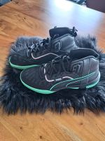 Puma Basketball-Schuhe, schwarz-mint, Gr.40 Nordrhein-Westfalen - Petershagen Vorschau