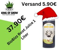BioBizz Root Juice 1 Liter organischer Dünger Wurzeldünger, Grow Baden-Württemberg - Bretten Vorschau