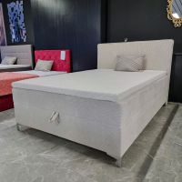 Boxspringbett 140x200 Bettkasten Topper Cord Beige  Neu Ware Nordrhein-Westfalen - Oberhausen Vorschau