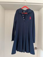 Original Polo Ralph Lauren Kleid Langarm in dunkelblau Größe 8-10 Baden-Württemberg - Wildberg Vorschau