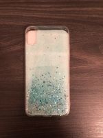 iPhone X Hülle Türkis Glitzer Bayern - Bürgstadt Vorschau