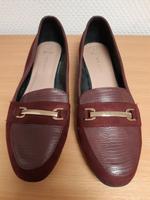 SCHUHE HALBSCHUHE Gr. 6 Gr. 39 DUNKELROT WEINROT Baden-Württemberg - Mannheim Vorschau