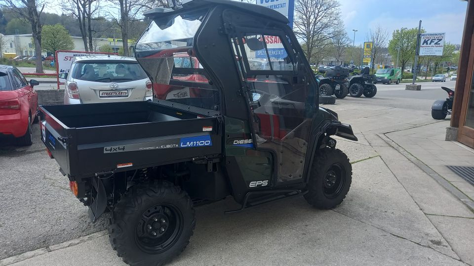 *AKTION* Quad/ATV UTV Linhai LM 1100 4x4 LOF Vollkabine *AKTION* in Traunstein