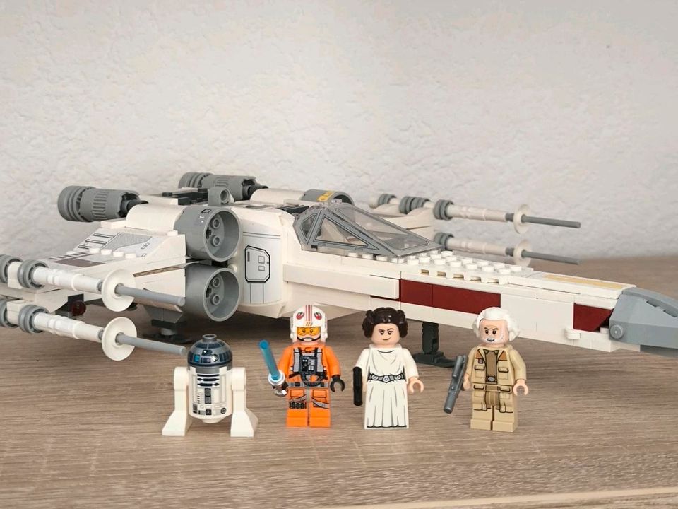 Lego Star wars: Luke Skywalker's X-wing Fighter in Neckarsulm