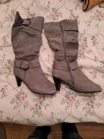 Damenstiefel Grau Niedersachsen - Nordenham Vorschau