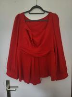 Damen bluse rot neu langarm bluse 2XL curve ungetragen Köln - Porz Vorschau