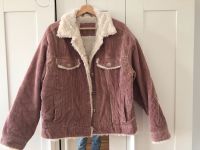 Cordjacke mit flauschigem Innenfutter Friedrichshain-Kreuzberg - Friedrichshain Vorschau