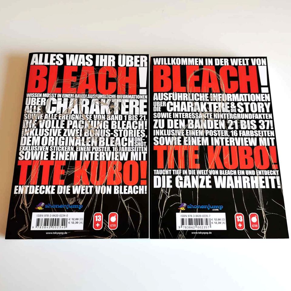 Bleach Charakter Book Souls, Masked, DEUTSCH, 1. Auflage in Gleichen