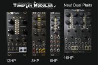 Plaits 6,8,12,16HP Dual Beehive Knit Mutable Instruments Eurorack Niedersachsen - Braunschweig Vorschau