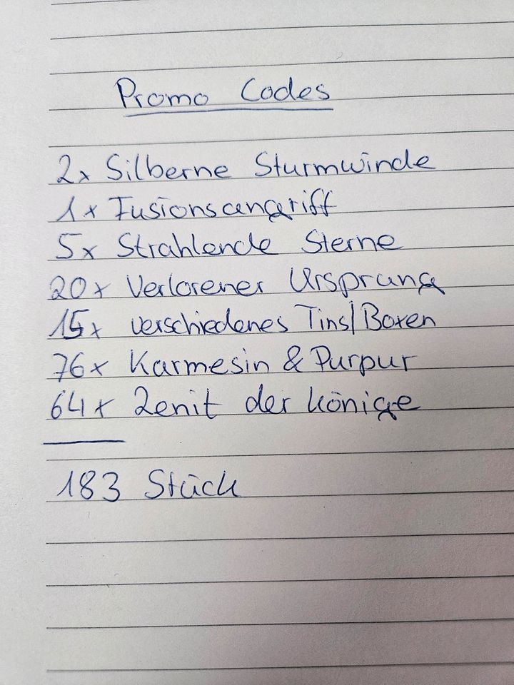 Pokemon Karten Promo Codes in Villingen-Schwenningen