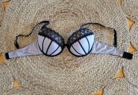 Push-up BH 75B Hunkemöller grau schwarz Spitze NEU Bayern - Feldkirchen Niederbay Vorschau