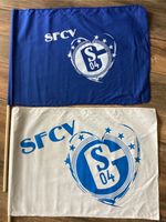 Schalke 04 # 2 Stockfahnen # Fahne # Flagge # Set Nordrhein-Westfalen - Gelsenkirchen Vorschau