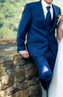 Herren Anzug dunkelblau Muster 48 M CONCEPT von Digel Hochzeit Rheinland-Pfalz - Hennweiler Vorschau