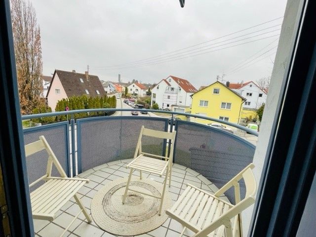 Helles Tageslichtbad und sonniger Südbalkon – Zeitlose 2-Zimmer-Wohnung in Gersthofen in Gersthofen