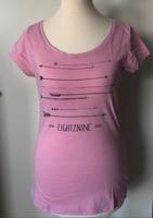 T-Shirt Eight2Nine Gr. M rosa mit schwarzem Motiv 1,50€ Hessen - Guxhagen Vorschau