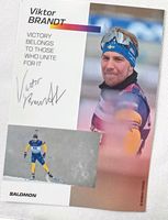 Viktor Brandt Schweden Biathlon Original Nordrhein-Westfalen - Höxter Vorschau