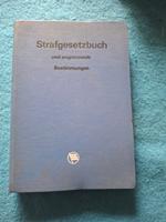 DDR Strafgesetzbuch und angrenzende Bestimmungen Sachsen-Anhalt - Bitterfeld Vorschau