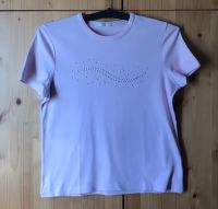 rosafarbenes T-Shirt Gr. 40 mit Pailetten (4216) Bayern - Fensterbach Vorschau