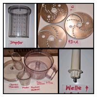 Ersatzteile Moulinex 889 Reiben Scheiben Rührschüssel Stopfer Baden-Württemberg - Emmendingen Vorschau