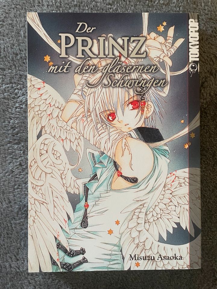Jibun-Jishin / Der Prinz mit den gläsernen Schwingen; Manga in Berlin
