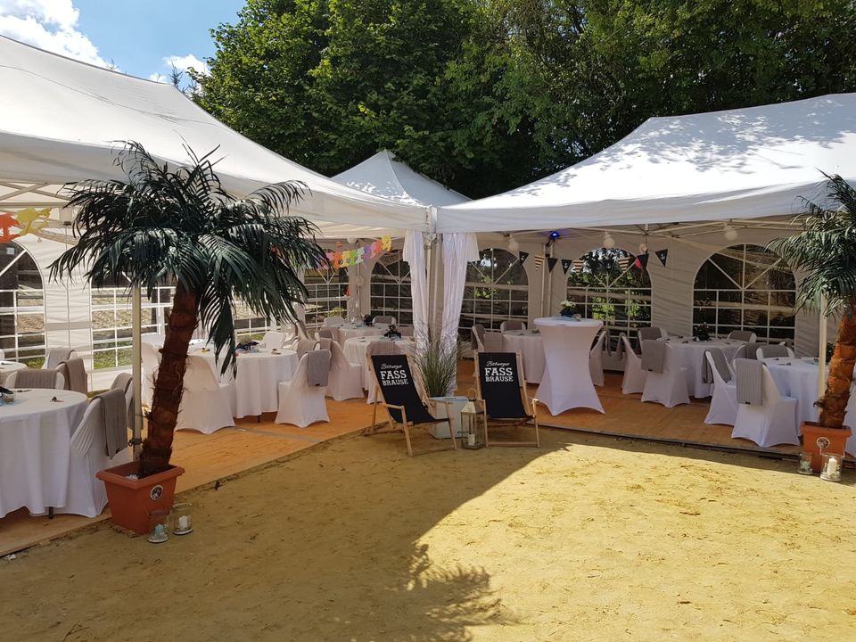 Partyzelte, Event Pavillon Zelte mieten ab 79 € pro Wochenende ! Wir liefern in ganz Nordrhein-Westfalen an in Radevormwald