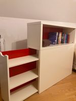 IKEA Kopfteil Schrank/Regal FLEXA ausziehbar weiß rot Bayern - Grafrath Vorschau