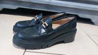 Schuhe Gr 41 von Unisa schwarz Loafer flach Bochum - Bochum-Nord Vorschau