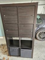 Ikea Expedit Regal 2x4 Schwarzbraun + 2 Fächern und 2 Türen Kall Hessen - Schaafheim Vorschau