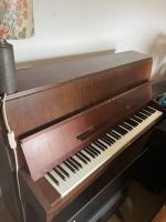 altes C. Sauter Klavier zu verschenken Stuttgart - Botnang Vorschau