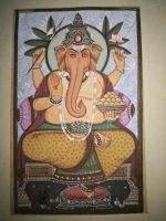 Indische Miniature Malerei aus Pushkar, Rajasthan, Dortmund - Innenstadt-West Vorschau