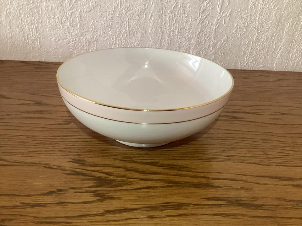 3 Servierschalen Eschenbach Valencia 1495 Rosaband Dekor 4/2852 in Sehnde