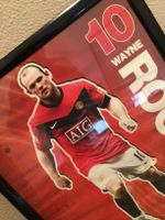 Fußball Manchester United „Wayne Rooney“ Bild 45x55 Dortmund - Kirchlinde Vorschau