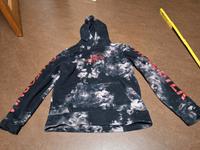 Schwarz weißer Kapuzenpullover von Hollister XS Baden-Württemberg - Schömberg Vorschau