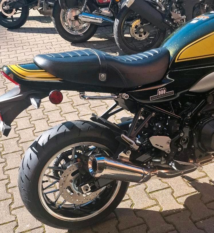 Kawasaki Z900RS grün/gelb. Mod. 2024 in Kammeltal