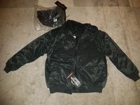 QUALITEX Norway Pilotenjacke SCHWARZ Gr.XL+Kaputze abnehmbar, Bom Bayern - Münnerstadt Vorschau