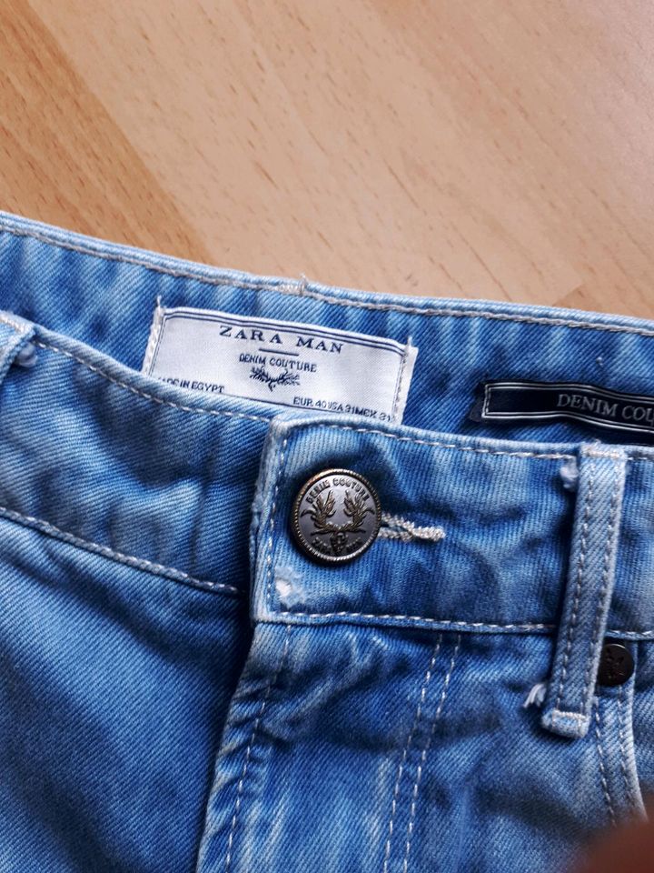 Moderne Zara Man Herren Jeans Hose Größe 40 wie NEU in Ahlen