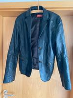 Lederjacke, Gr. 38, schwarz, neuwertig Bayern - Hof (Saale) Vorschau