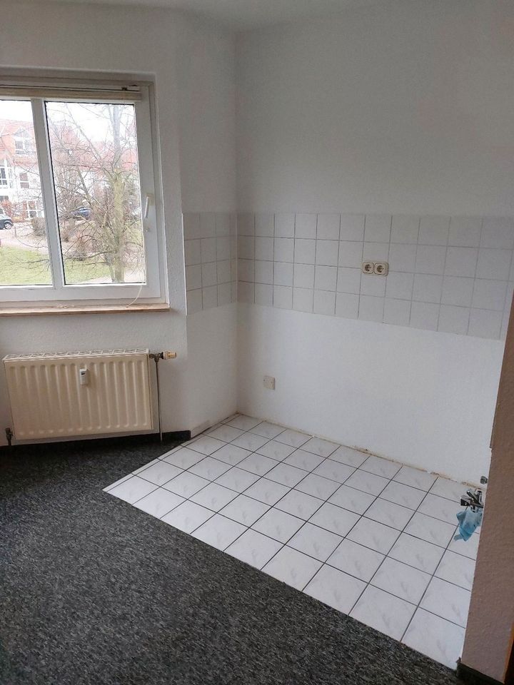 2 Raum-Wohnung im Grünen in Salzmünde