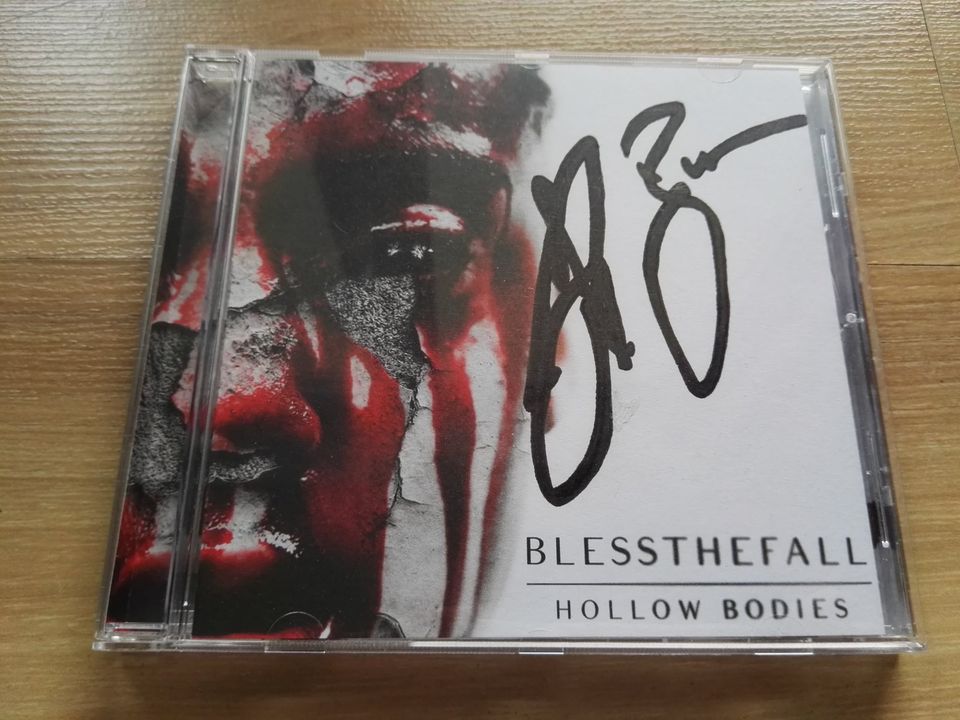 Blessthefall Hollow Bodies CD Metalcore signiert Metal Rock in Frankfurt am Main