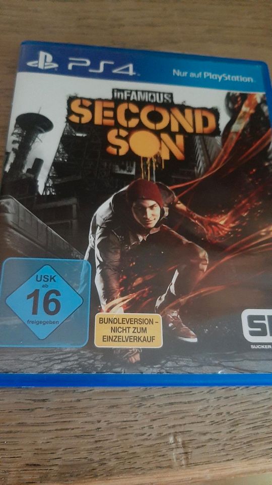 PS4 Spiel - Infamous Second Son in Unna