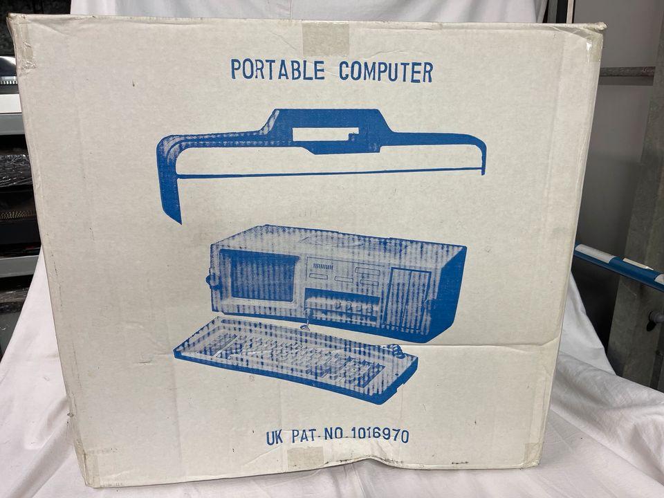 Portable PC Gehäuse BOX-16 NOS in Mechernich