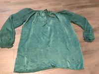 Amy & Ivy Damen Shirt Tunika Gr M / 38 Grün Seide Niedersachsen - Edewecht Vorschau