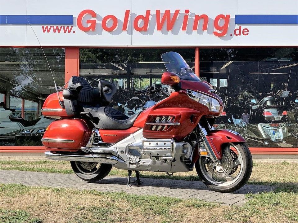 Honda GL1800 Goldwing von Europas Nr.1 ! in Uslar