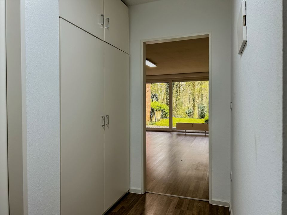 1,5 Raum-Apartment Nähe RUB mit Terrasse und Garten in Bochum