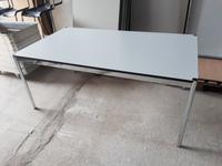 USM Haller Konferenztisch 200 x 100 cm - perlgrau / weiß Wandsbek - Hamburg Lemsahl-Mellingstedt Vorschau