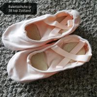 Balettschuhe gr 38 top Zustand Nordrhein-Westfalen - Jüchen Vorschau