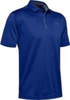 Under Armour Herren Tech, atmungsaktives Poloshirt, Blau/Royal-L Neuhausen-Nymphenburg - Neuhausen Vorschau