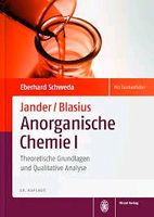 Jander Blasius 1 & 2 Anorganische Chemie für Chemie, Biochemie Mecklenburg-Vorpommern - Greifswald Vorschau